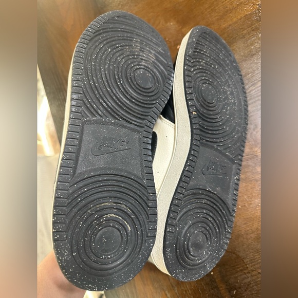 Nike Men's Mid-Top Sneakers — Grey / White / Black - Picture 5 of 7